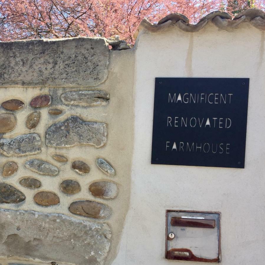 Magnificent Renovated Farmhouse - 10 Min A7 - Anneyron Exterior foto