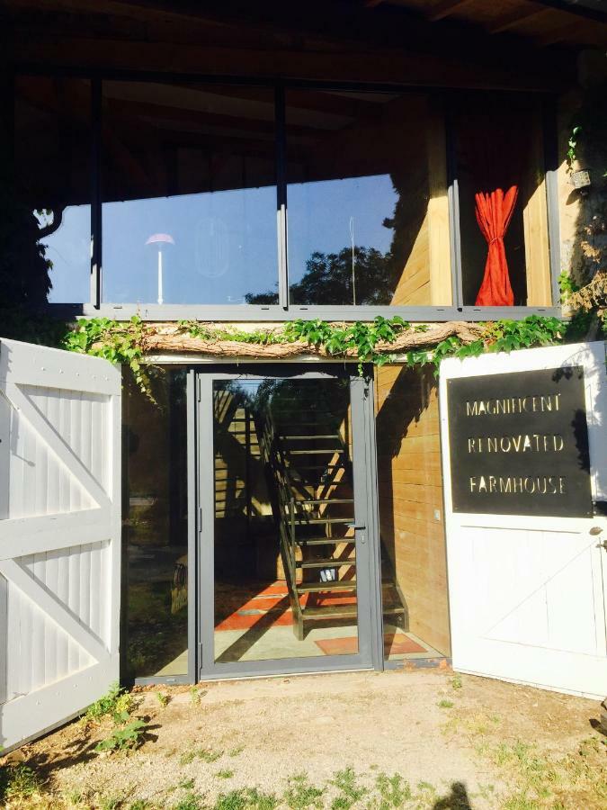 Magnificent Renovated Farmhouse - 10 Min A7 - Anneyron Exterior foto