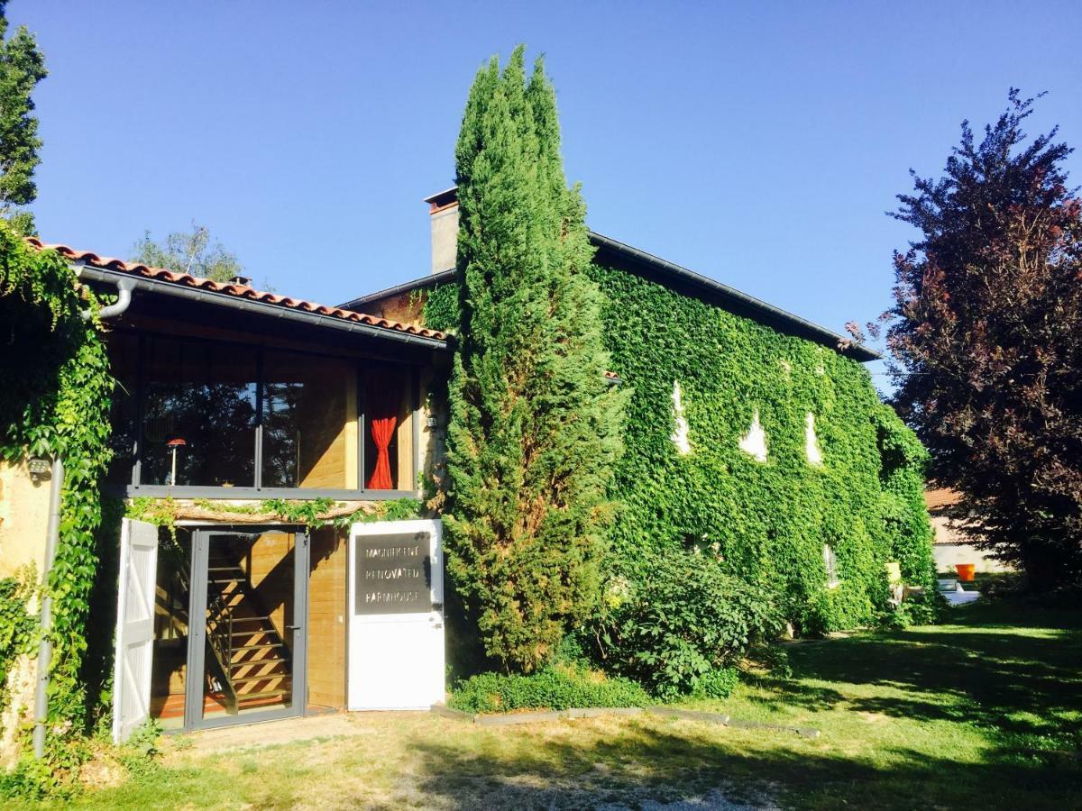 Magnificent Renovated Farmhouse - 10 Min A7 - Anneyron Exterior foto