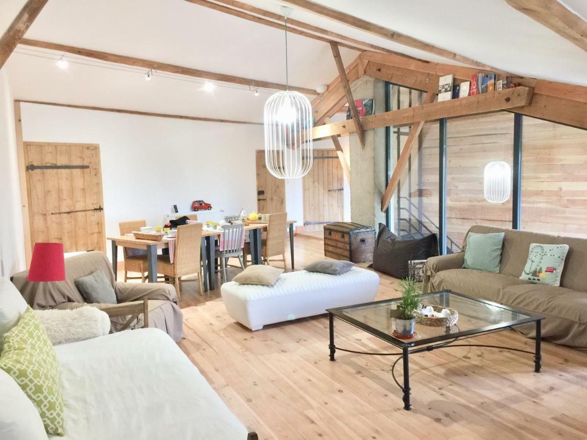 Magnificent Renovated Farmhouse - 10 Min A7 - Anneyron Exterior foto